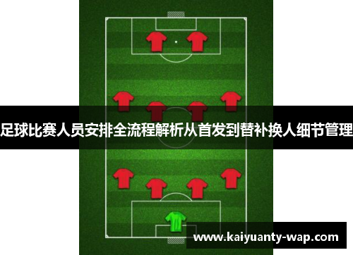足球比赛人员安排全流程解析从首发到替补换人细节管理