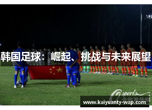 韩国足球：崛起、挑战与未来展望